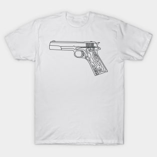 1911 Pistol T-Shirt